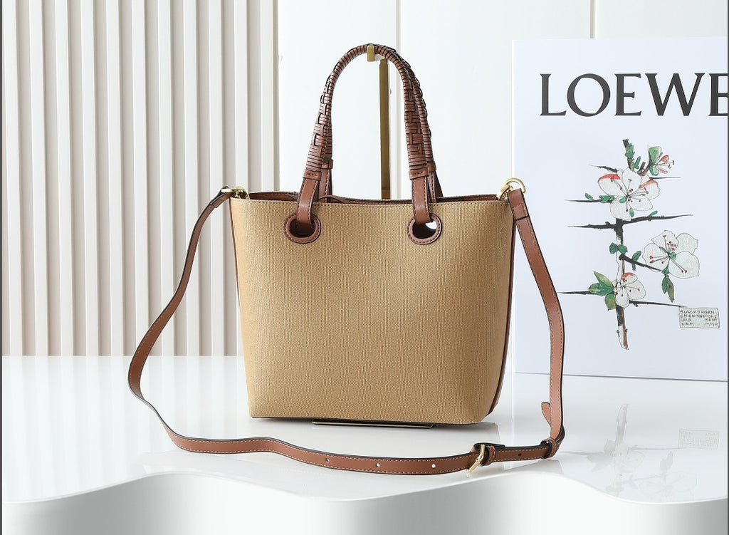 Loewe Anagram Basket Bag
