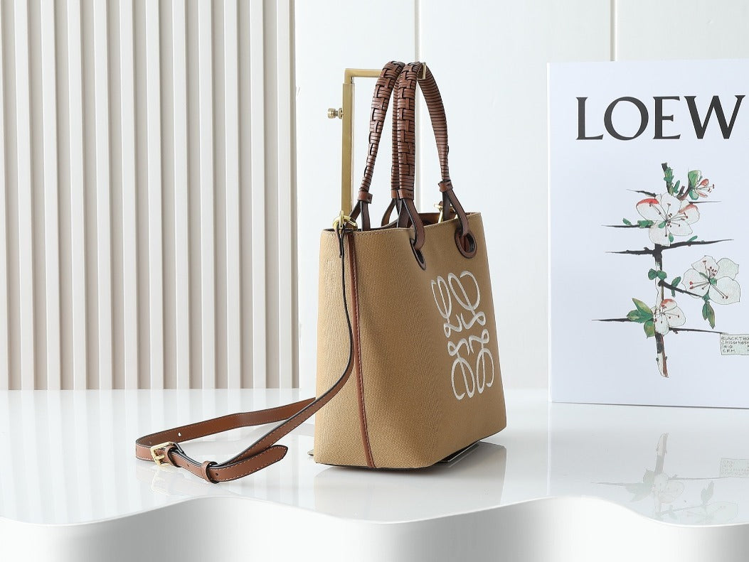 Loewe Anagram Basket Bag