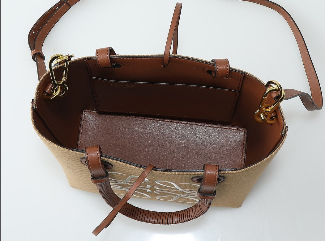 Loewe Anagram Basket Bag