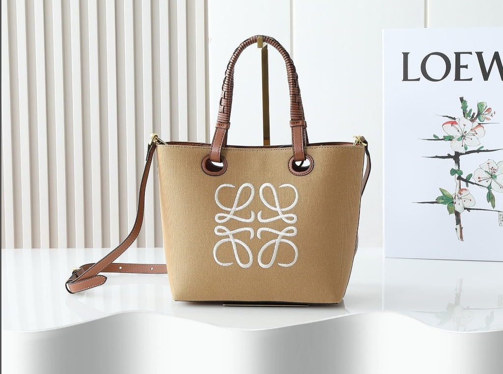Loewe Anagram Basket Bag