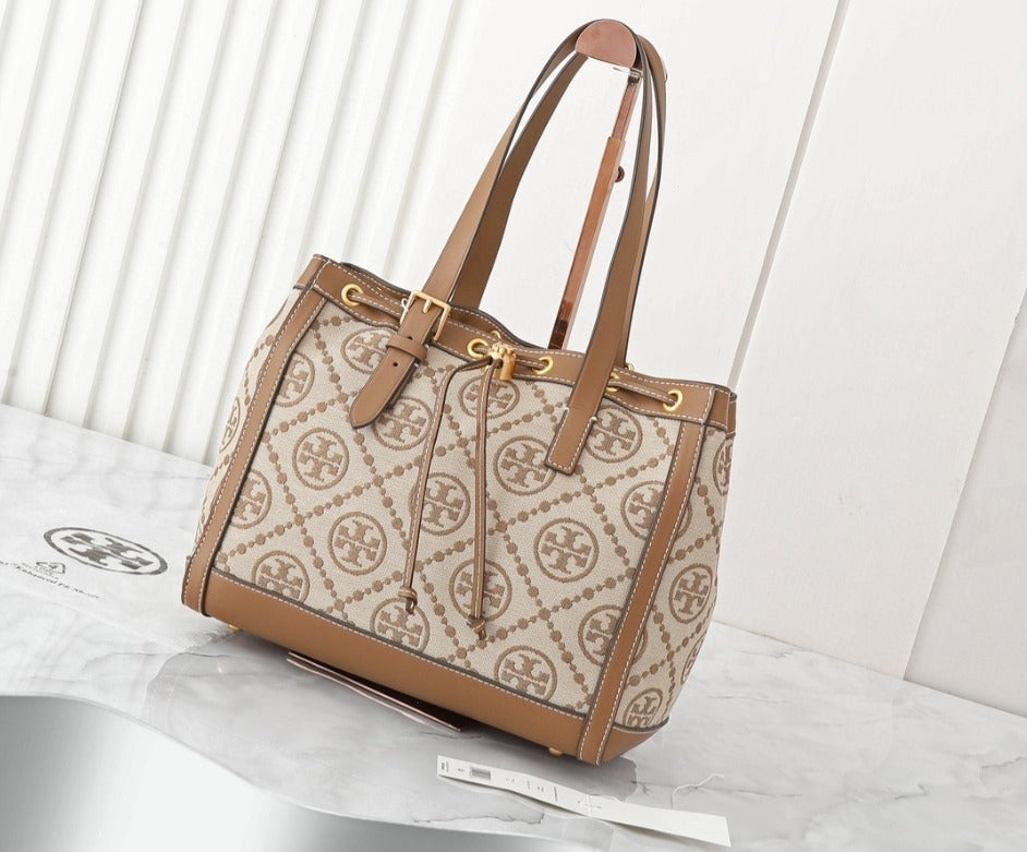 Tory Burch T Monogram Tote