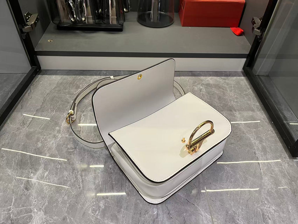 Crossbody Blanc Crème