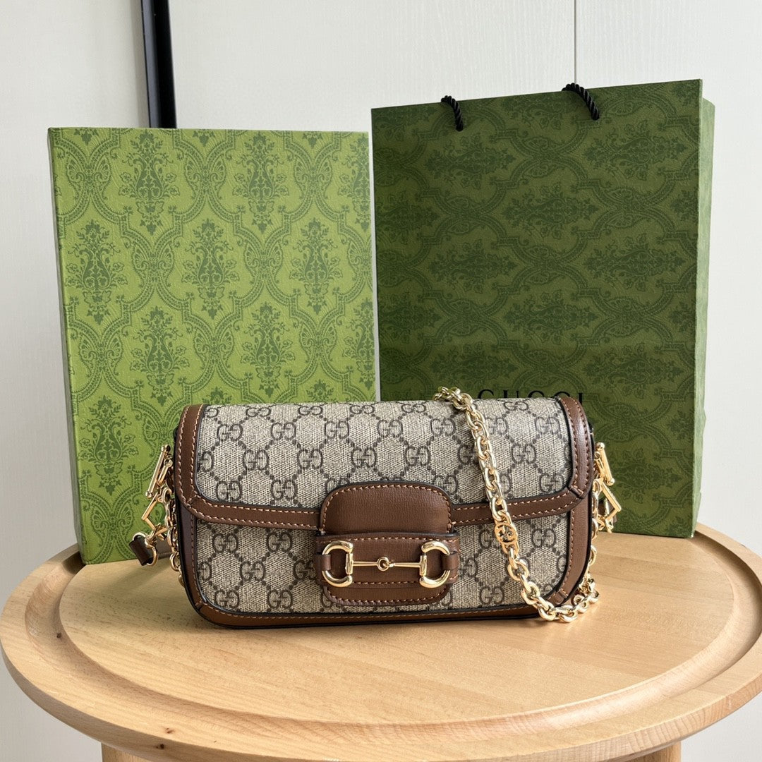 Gucci Horsebit 1955 Mini Chain Bag
